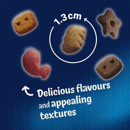 Felix Goody Bag Adult Cat Treats Seaside Mix 60g - UK Food & Drink - 7613033733420