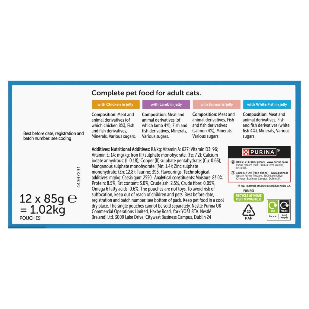 Felix Original Mixed Selection In Jelly Pm£3.99 - UK Food & Drink - 8445291014657