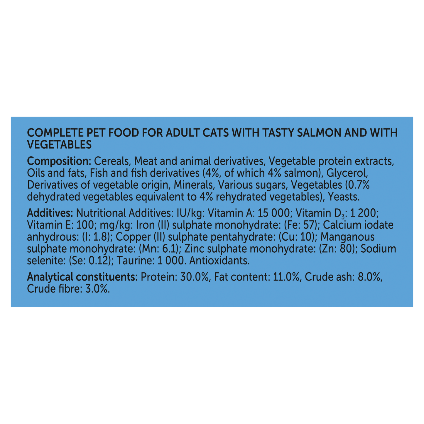 Felix with Tasty Salmon and with Vegetables 750g - UK Food & Drink - 8445291246027