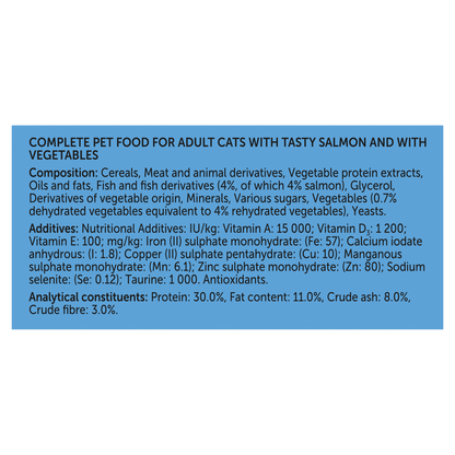 Felix with Tasty Salmon and with Vegetables 750g - UK Food & Drink - 8445291246027