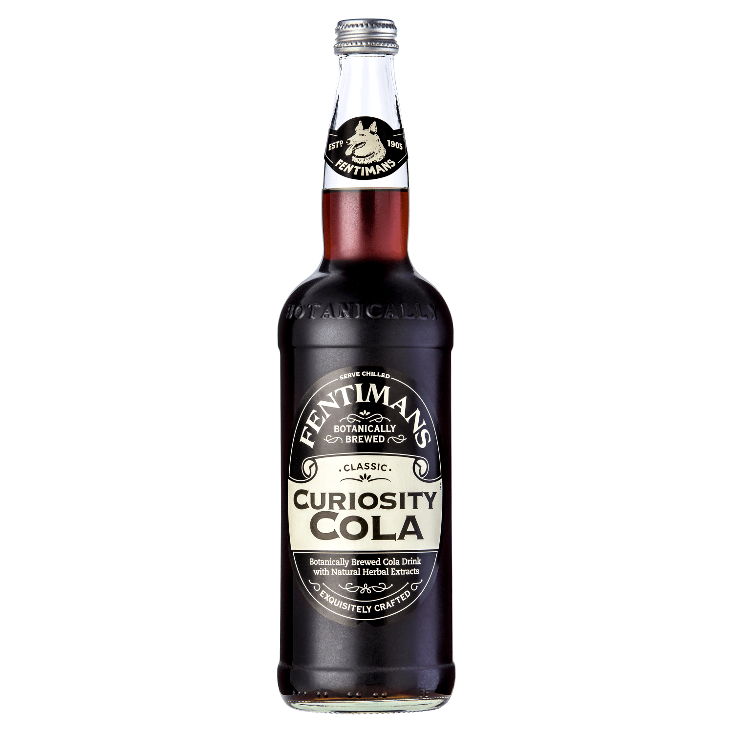 Fentimans Classic Curiosity Cola 750ml - UK Food & Drink - 5029396738569