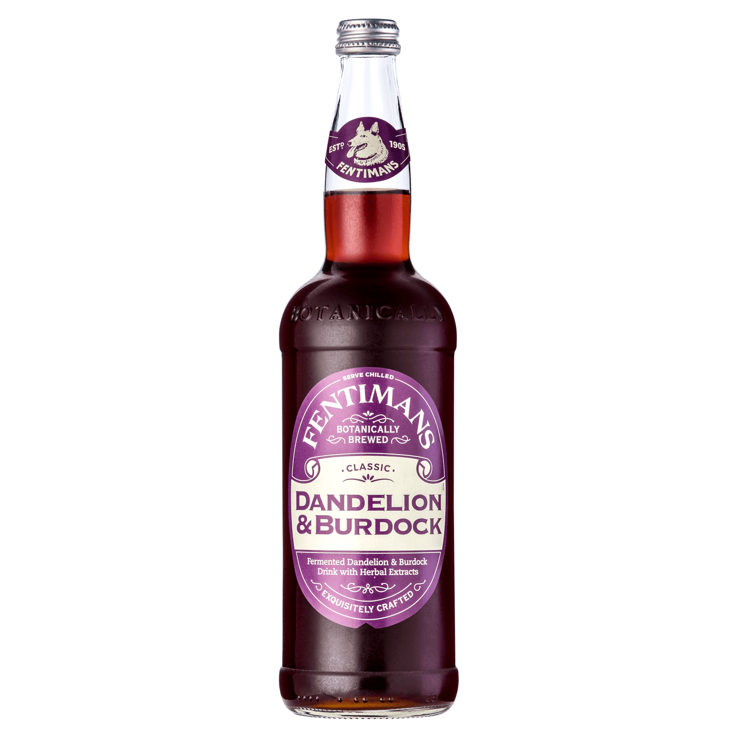 Fentimans Classic Dandelion & Burdock 750ml - UK Food & Drink - 5029396738828