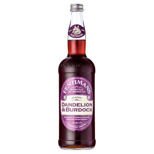Fentimans Classic Dandelion & Burdock 750ml - UK Food & Drink - 5029396738828