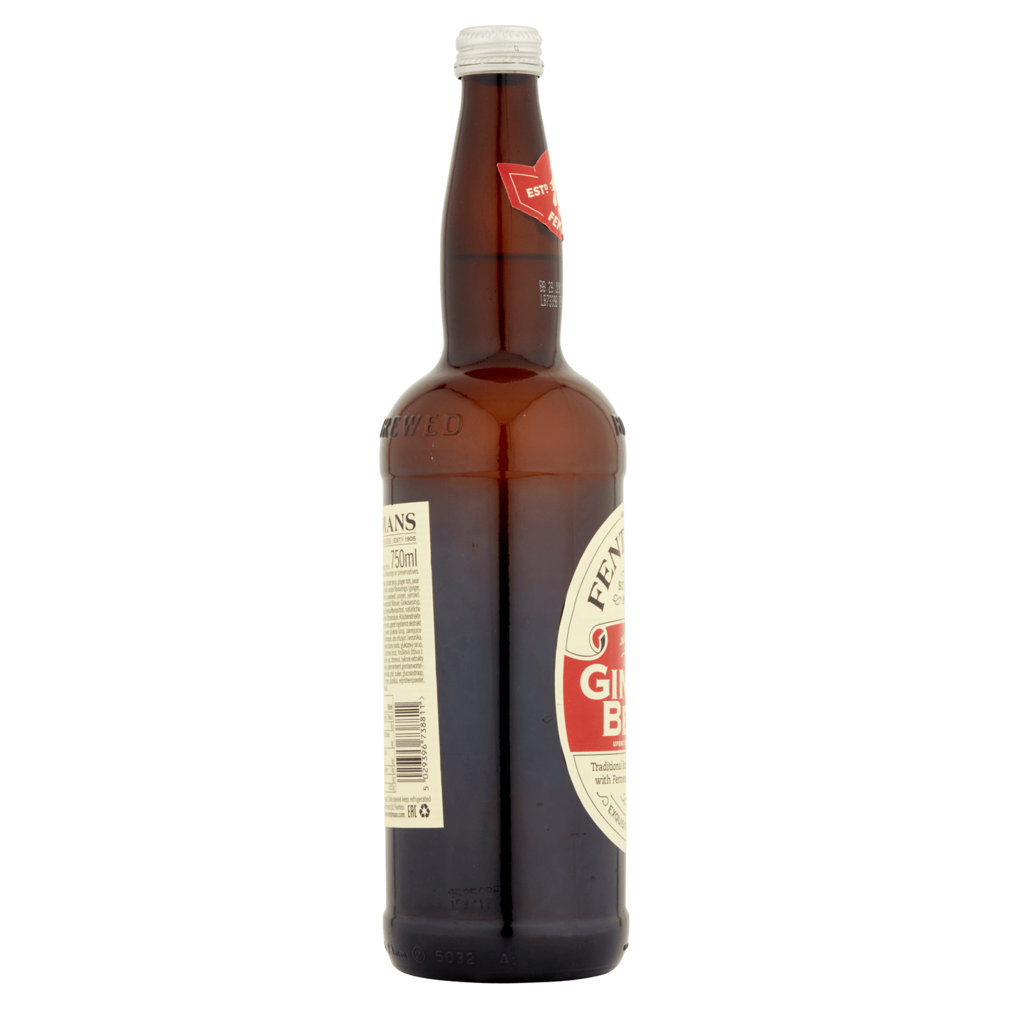 Fentimans Classic Ginger Beer 750ml - UK Food & Drink - 5029396738811