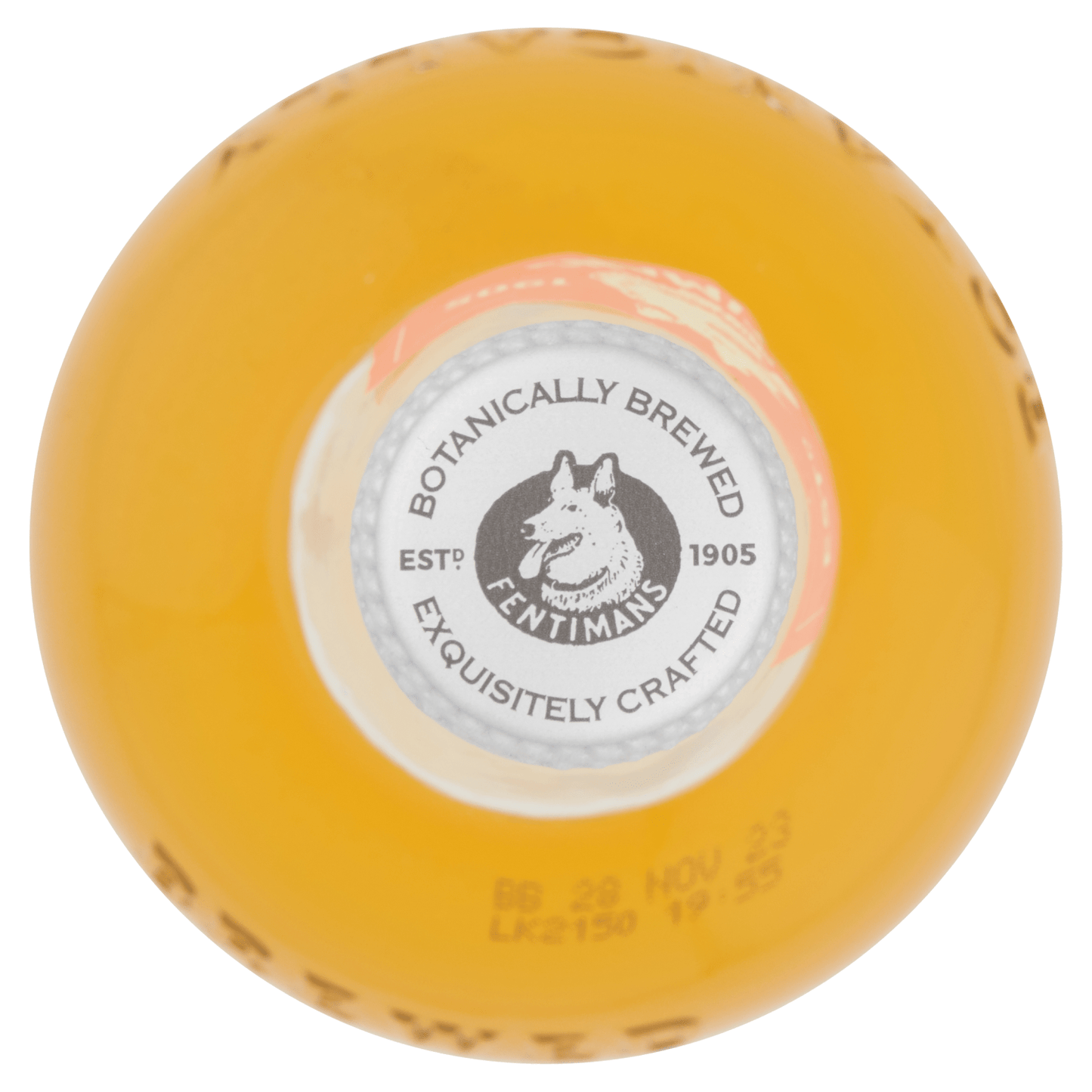Fentimans Classic Mandarin and Seville Orange Jigger 750ml - UK Food & Drink - 5029396003018