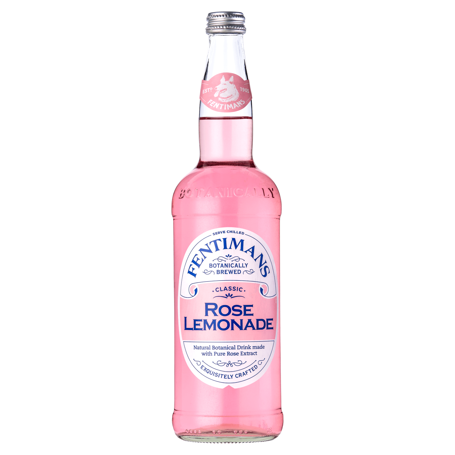 Fentimans Classic Rose Lemonade 750ml - UK Food & Drink - 5029396738767