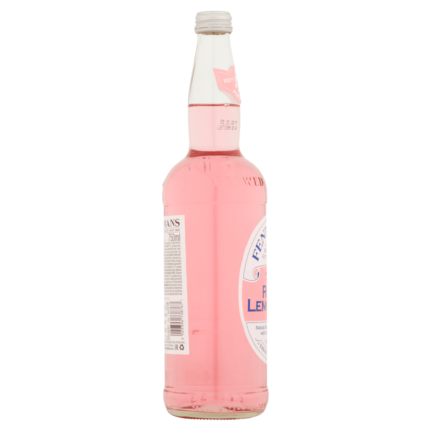 Fentimans Classic Rose Lemonade 750ml - UK Food & Drink - 5029396738767