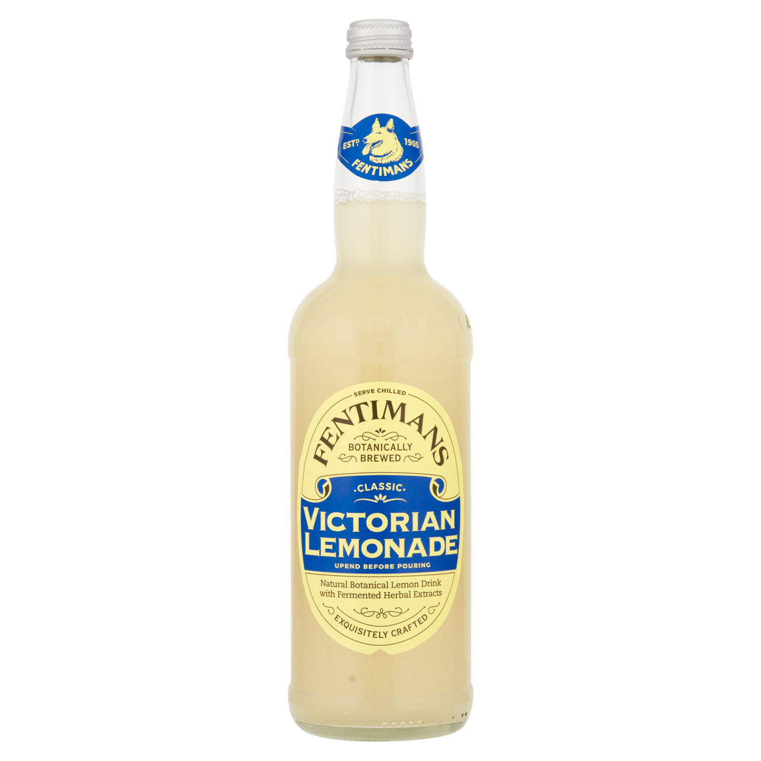 Fentimans Classic Victorian Lemonade 750ml - UK Food & Drink - 5029396003001