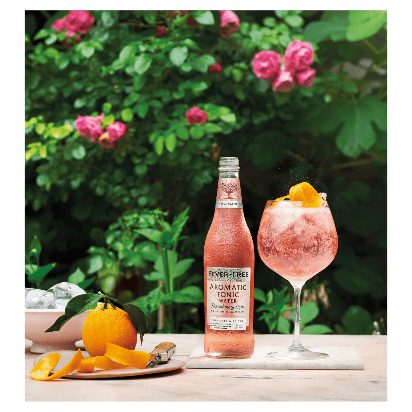 Fever - Tree Aromatic Tonic Water 500ml - UK Food & Drink - 5060108451710