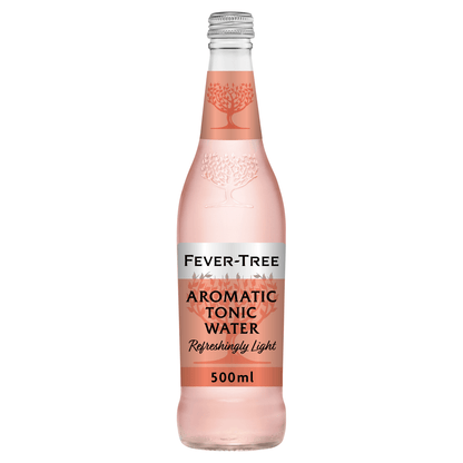 Fever - Tree Aromatic Tonic Water 500ml - UK Food & Drink - 5060108451710