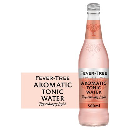 Fever - Tree Aromatic Tonic Water 500ml - UK Food & Drink - 5060108451710