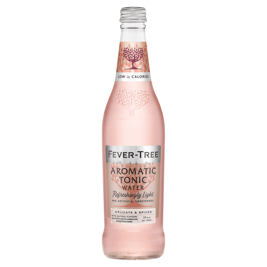 Fever - Tree Aromatic Tonic Water 500ml - UK Food & Drink - 5060108451710