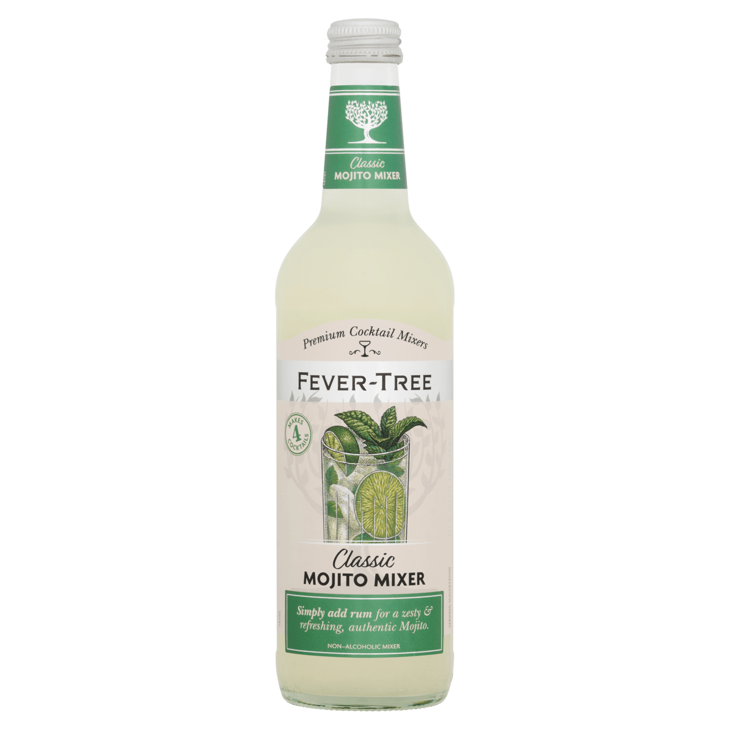 Fever - Tree Classic Mojito Mixer 500ml - UK Food & Drink - 5060108456296