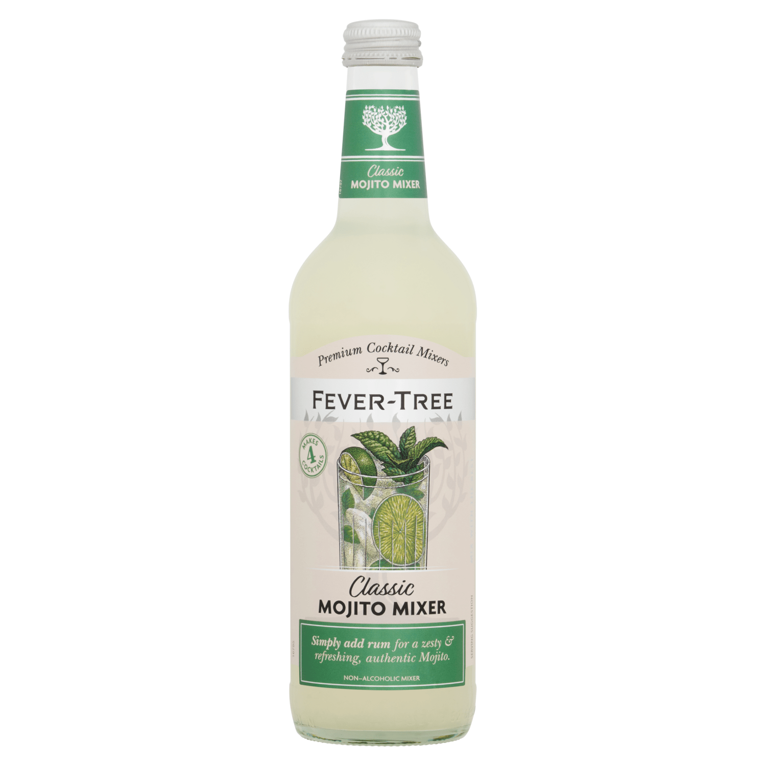 Fever - Tree Classic Mojito Mixer 500ml - UK Food & Drink - 5060108456296