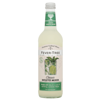 Fever - Tree Classic Mojito Mixer 500ml - UK Food & Drink - 5060108456296