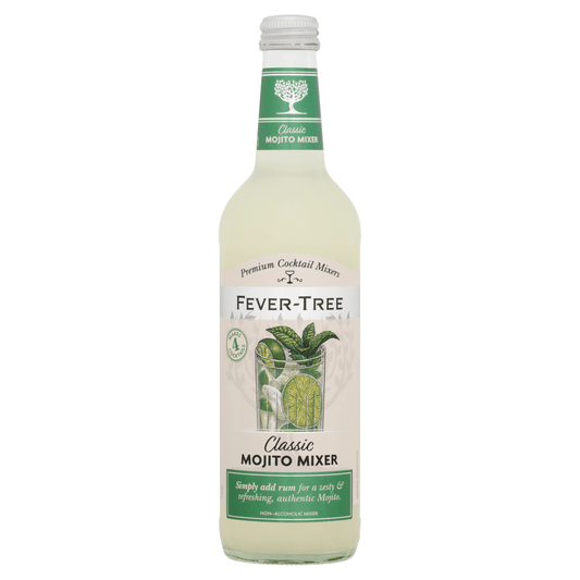 Fever - Tree Classic Mojito Mixer 500ml - UK Food & Drink - 5060108456296