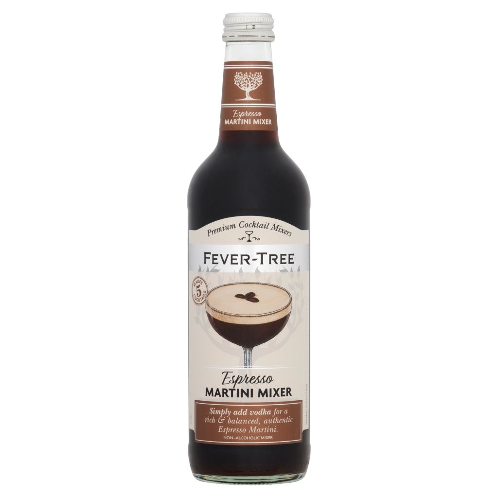 Fever - Tree Espresso Martini Mixer 500ml - UK Food & Drink - 5060108456319