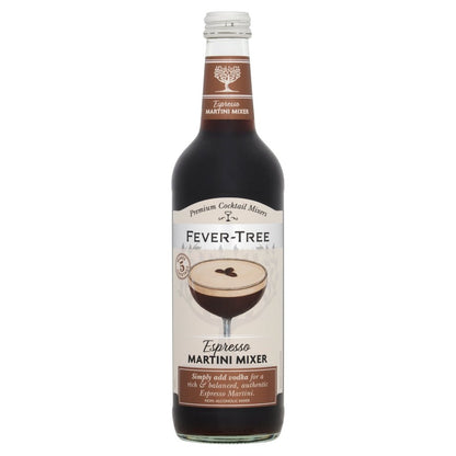 Fever - Tree Espresso Martini Mixer 500ml - UK Food & Drink - 5060108456319