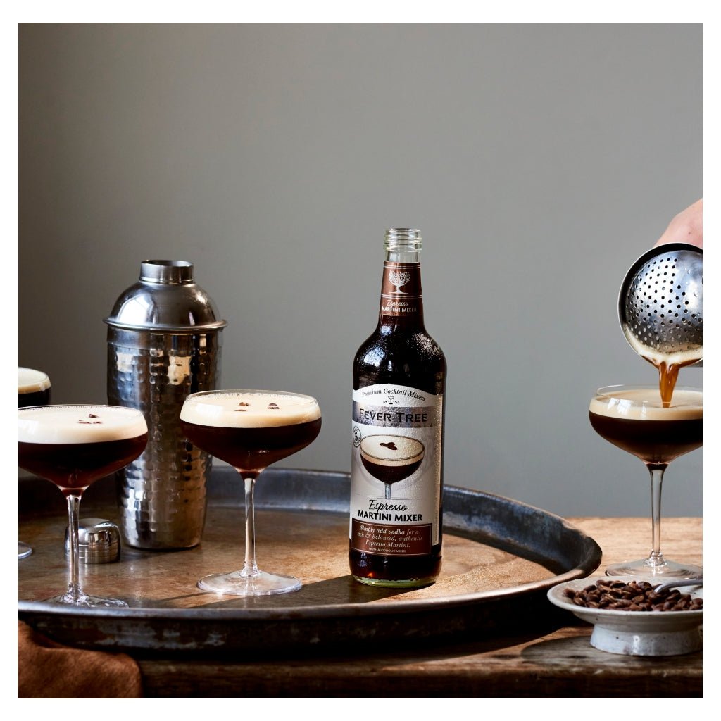 Fever - Tree Espresso Martini Mixer 500ml - UK Food & Drink - 5060108456319