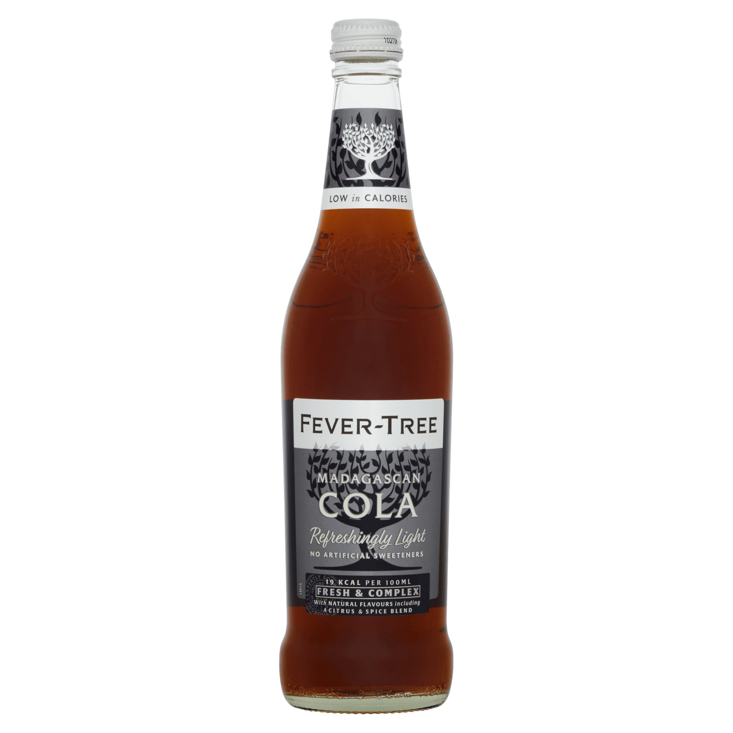 Fever - Tree Madagascan Cola Refreshingly Light 500ml - UK Food & Drink - 5060108451734