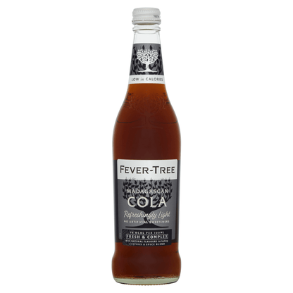 Fever - Tree Madagascan Cola Refreshingly Light 500ml - UK Food & Drink - 5060108451734