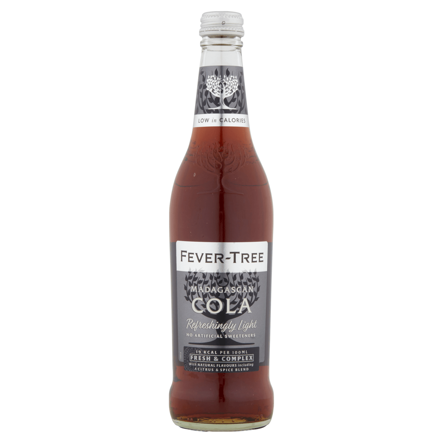 Fever - Tree Madagascan Cola Refreshingly Light 500ml - UK Food & Drink - 5060108451734