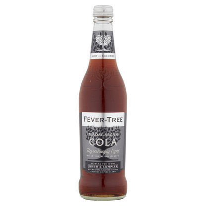 Fever - Tree Madagascan Cola Refreshingly Light 500ml - UK Food & Drink - 5060108451734