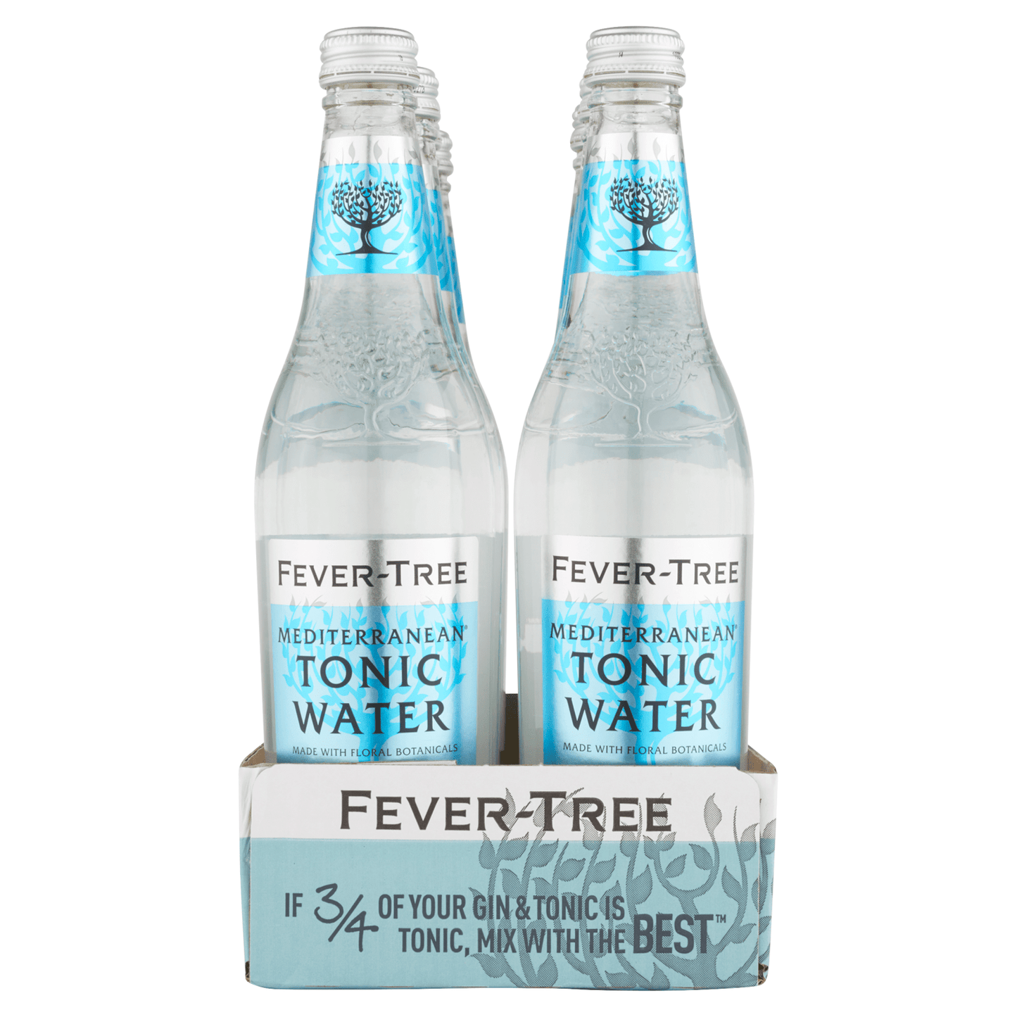Fever - Tree Mediterranean Tonic Water 500ml - UK Food & Drink - 5060108450546