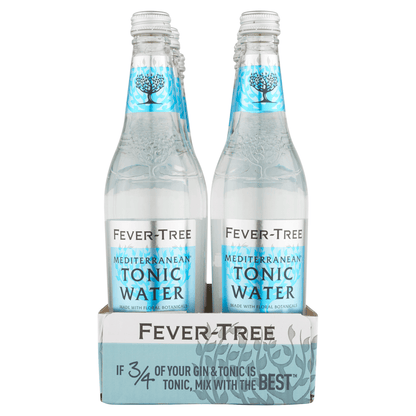 Fever - Tree Mediterranean Tonic Water 500ml - UK Food & Drink - 5060108450546