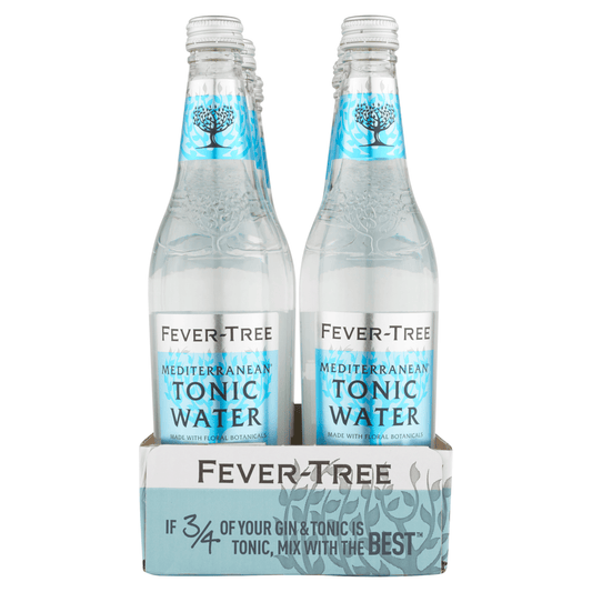 Fever - Tree Mediterranean Tonic Water 500ml - UK Food & Drink - 5060108450546