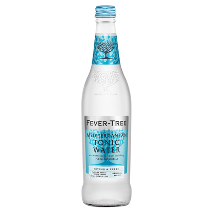Fever - Tree Mediterranean Tonic Water 500ml - UK Food & Drink - 5060108450546