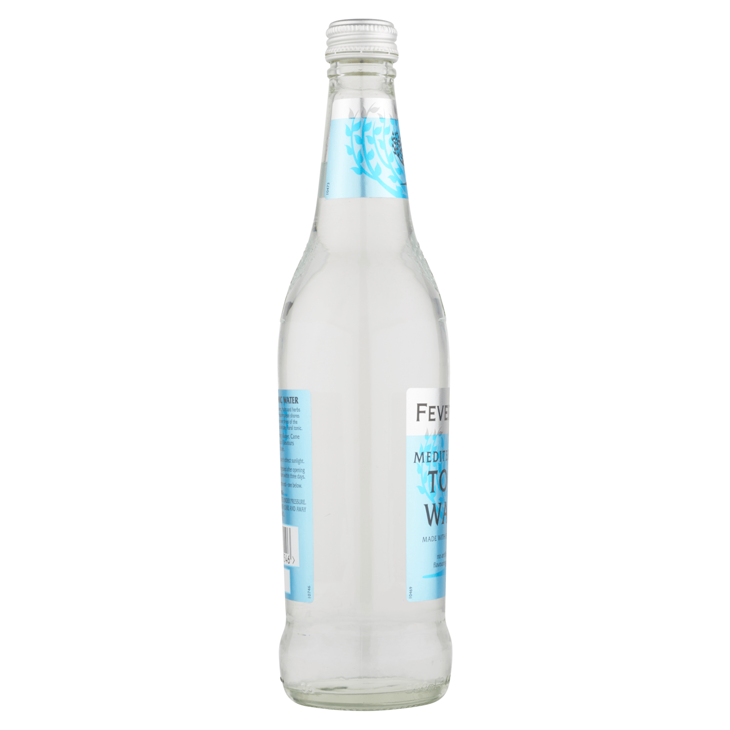 Fever - Tree Mediterranean Tonic Water 500ml - UK Food & Drink - 5060108450546