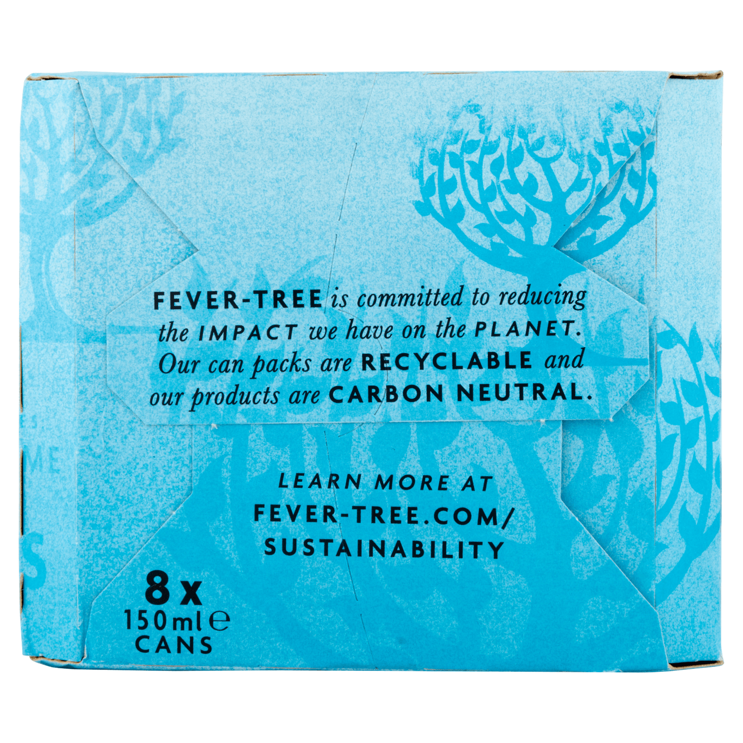Fever - Tree Mediterranean Tonic Water 8 x 150ml - UK Food & Drink - 5060108452137