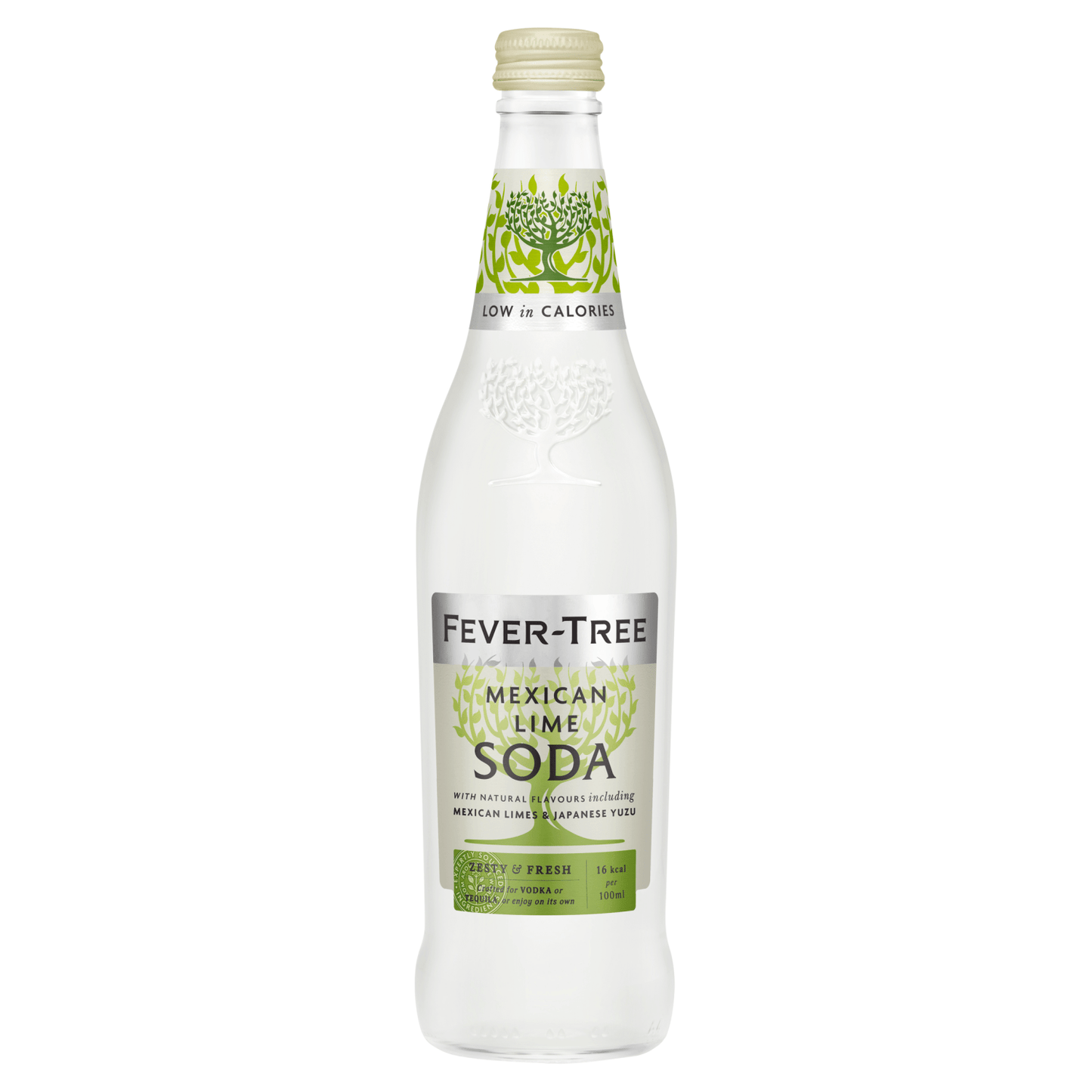 Fever - Tree Mexican Lime Soda 500ml - UK Food & Drink - 5060605060552