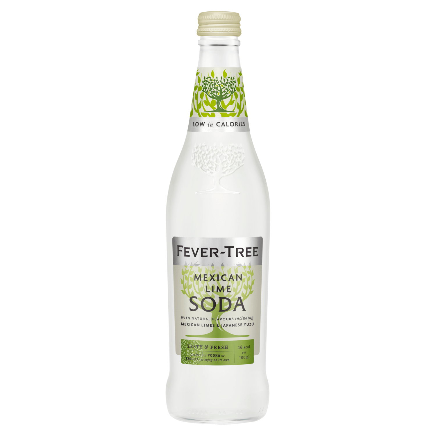 Fever - Tree Mexican Lime Soda 500ml - UK Food & Drink - 5060605060552