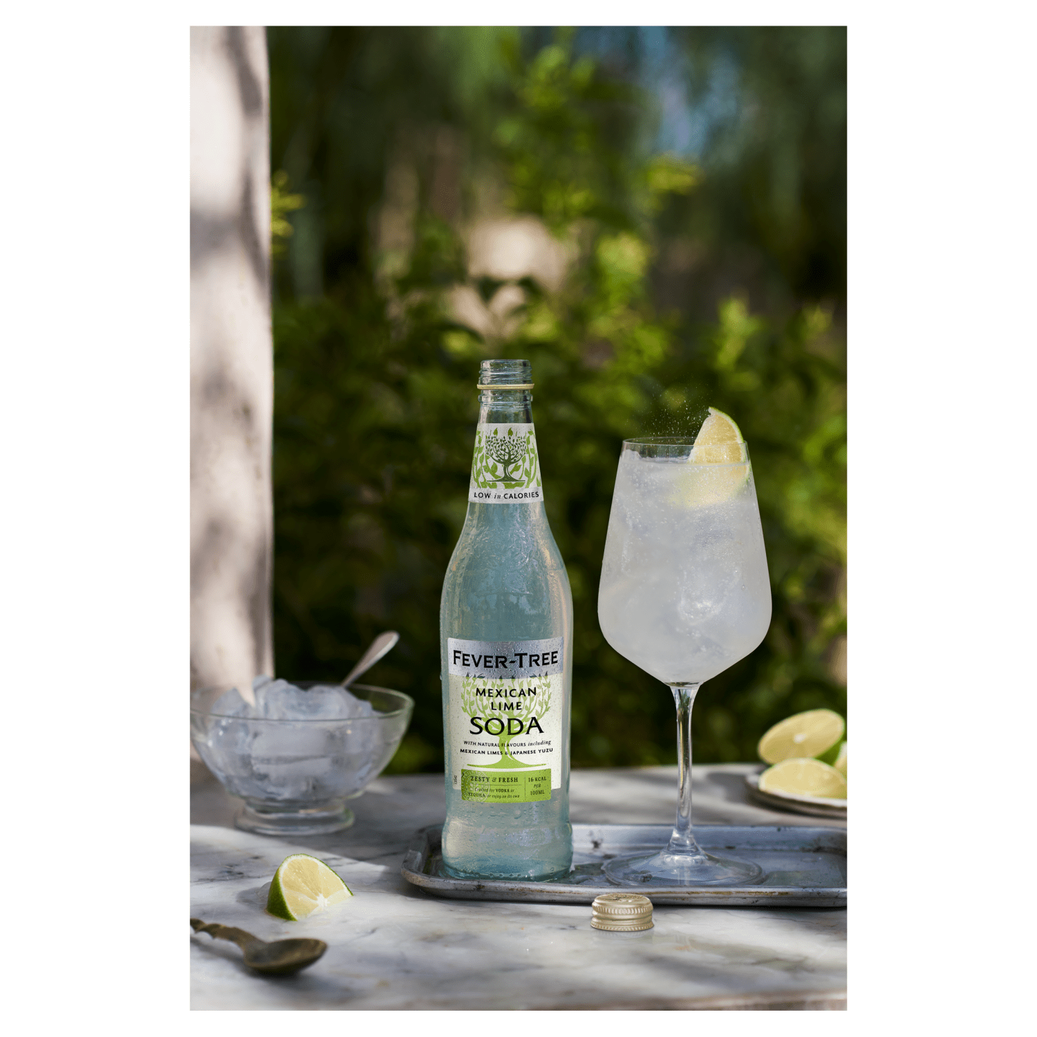 Fever - Tree Mexican Lime Soda 500ml - UK Food & Drink - 5060605060552