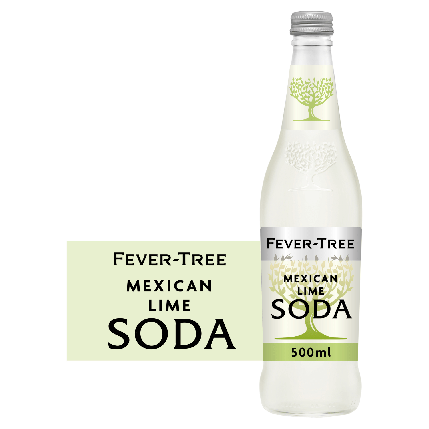 Fever - Tree Mexican Lime Soda 500ml - UK Food & Drink - 5060605060552