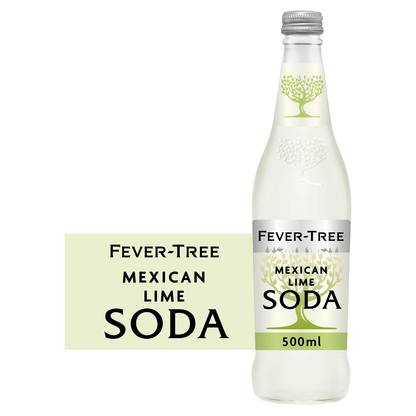 Fever - Tree Mexican Lime Soda 500ml - UK Food & Drink - 5060605060552