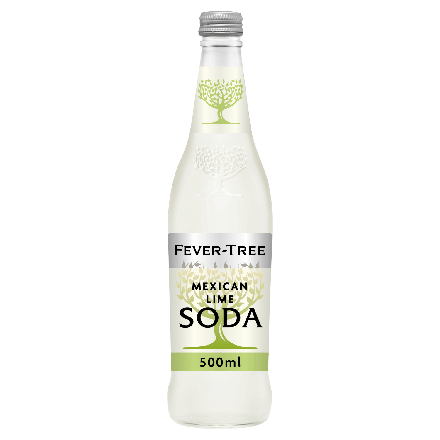 Fever - Tree Mexican Lime Soda 500ml - UK Food & Drink - 5060605060552
