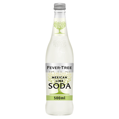 Fever - Tree Mexican Lime Soda 500ml - UK Food & Drink - 5060605060552