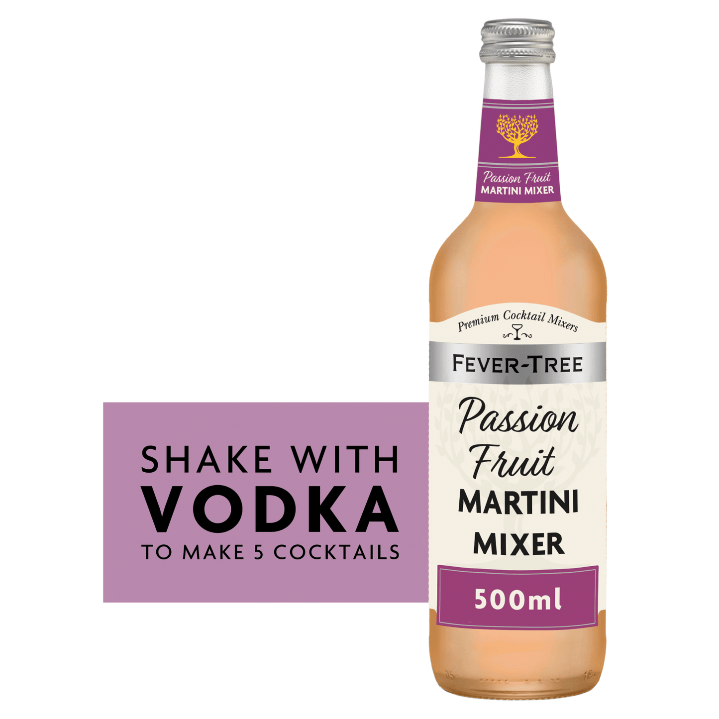 Fever - Tree Passion Fruit Martini Mixer 500ml - UK Food & Drink - 5060108456333