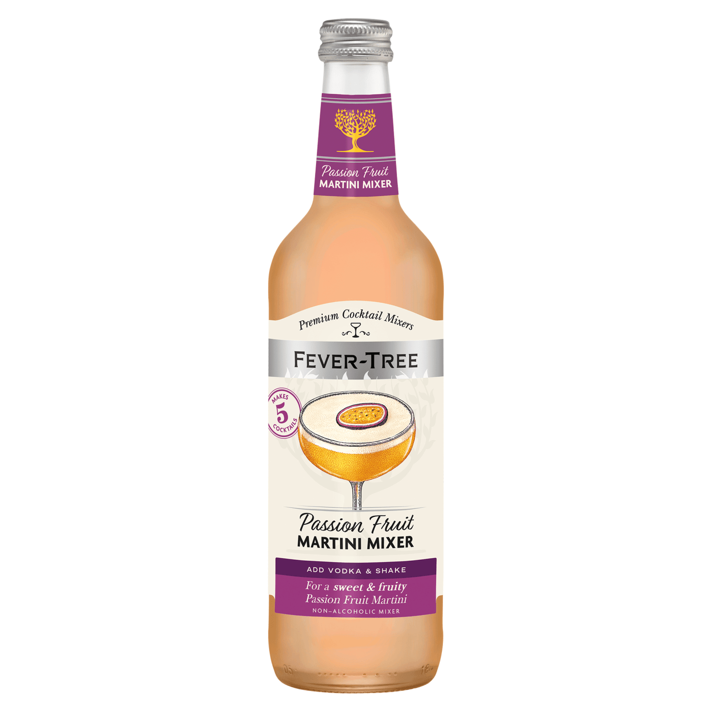 Fever - Tree Passion Fruit Martini Mixer 500ml - UK Food & Drink - 5060108456333