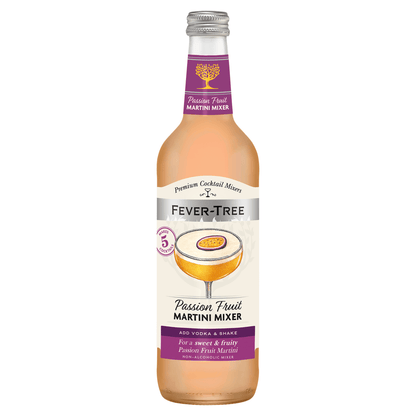 Fever - Tree Passion Fruit Martini Mixer 500ml - UK Food & Drink - 5060108456333