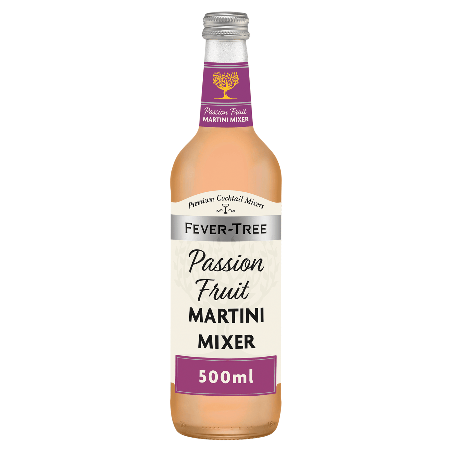 Fever - Tree Passion Fruit Martini Mixer 500ml - UK Food & Drink - 5060108456333