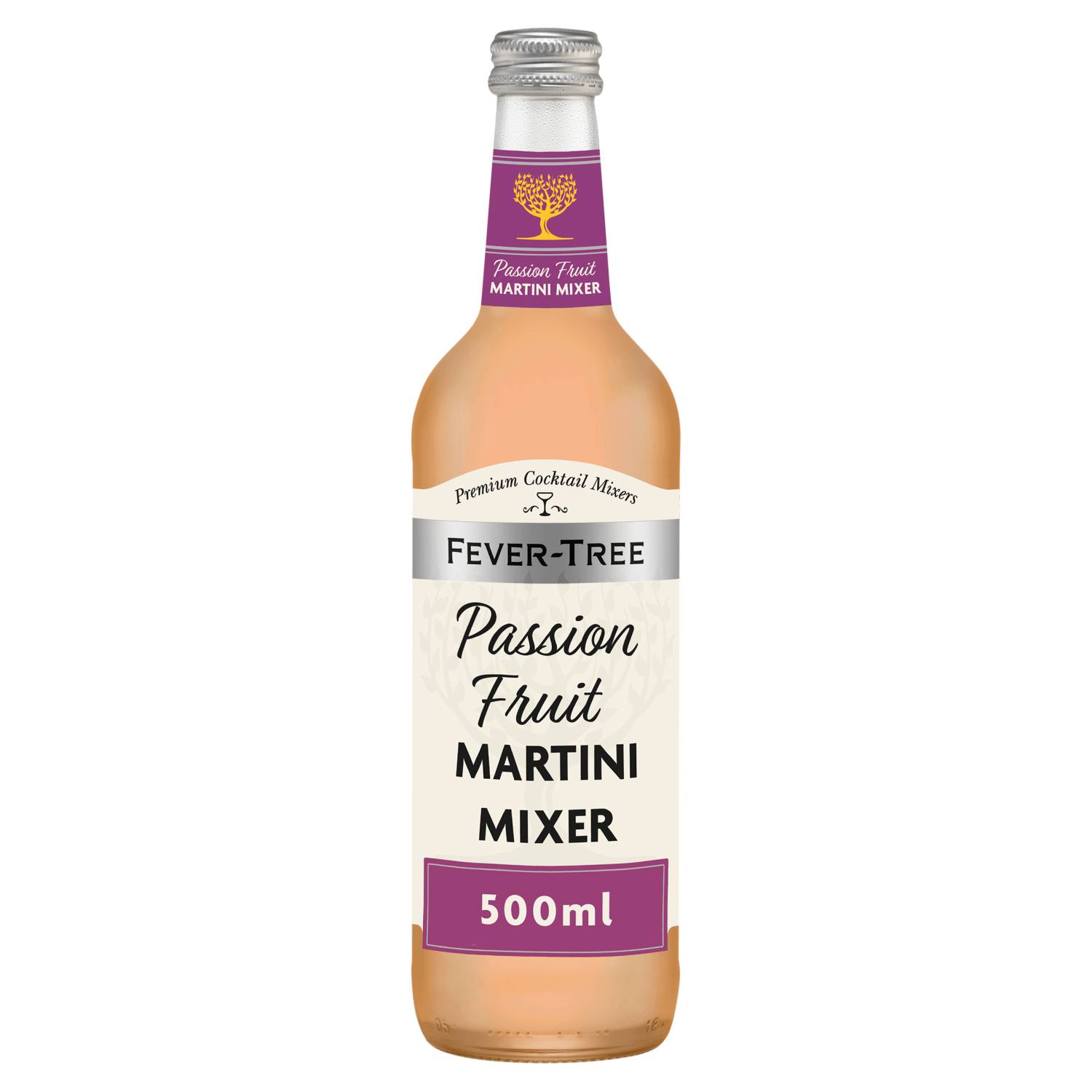 Fever - Tree Passion Fruit Martini Mixer 500ml - UK Food & Drink - 5060108456333