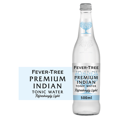 Fever - Tree Premium Indian Tonic Water 500ml - UK Food & Drink - 5060108450324
