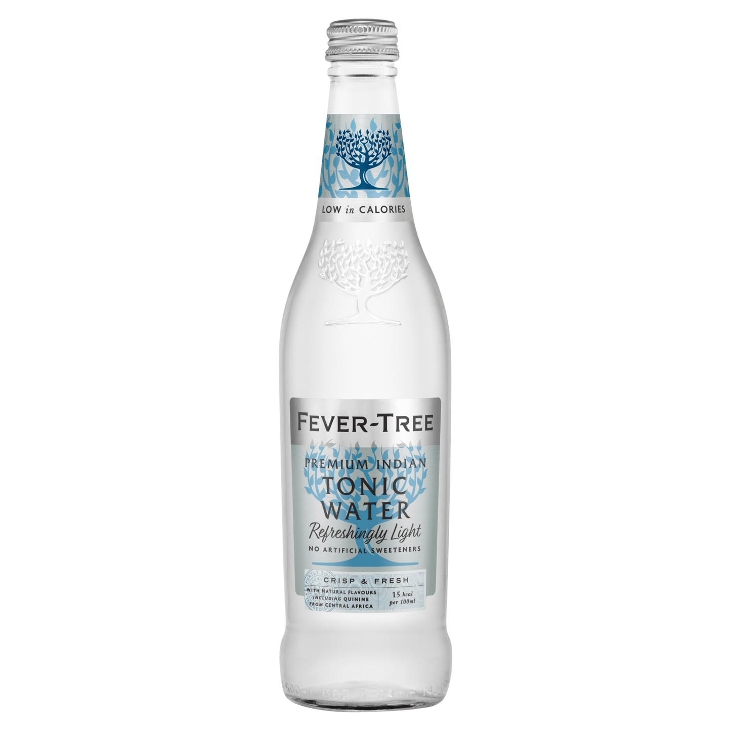 Fever - Tree Premium Indian Tonic Water 500ml - UK Food & Drink - 5060108450324