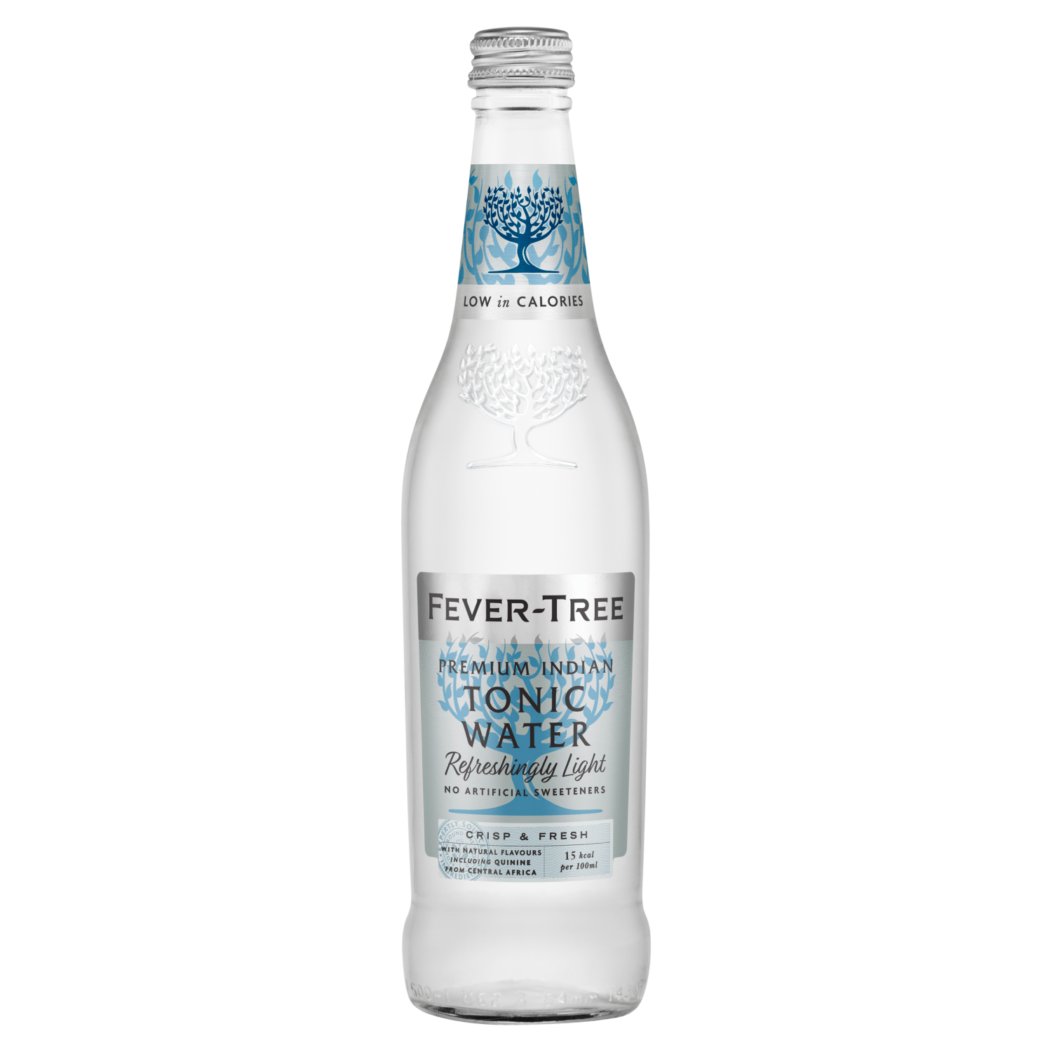 Fever - Tree Premium Indian Tonic Water 500ml - UK Food & Drink - 5060108450324