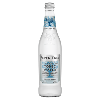 Fever - Tree Premium Indian Tonic Water 500ml - UK Food & Drink - 5060108450324