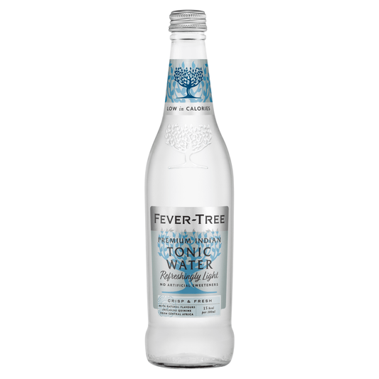 Fever - Tree Premium Indian Tonic Water 500ml - UK Food & Drink - 5060108450324